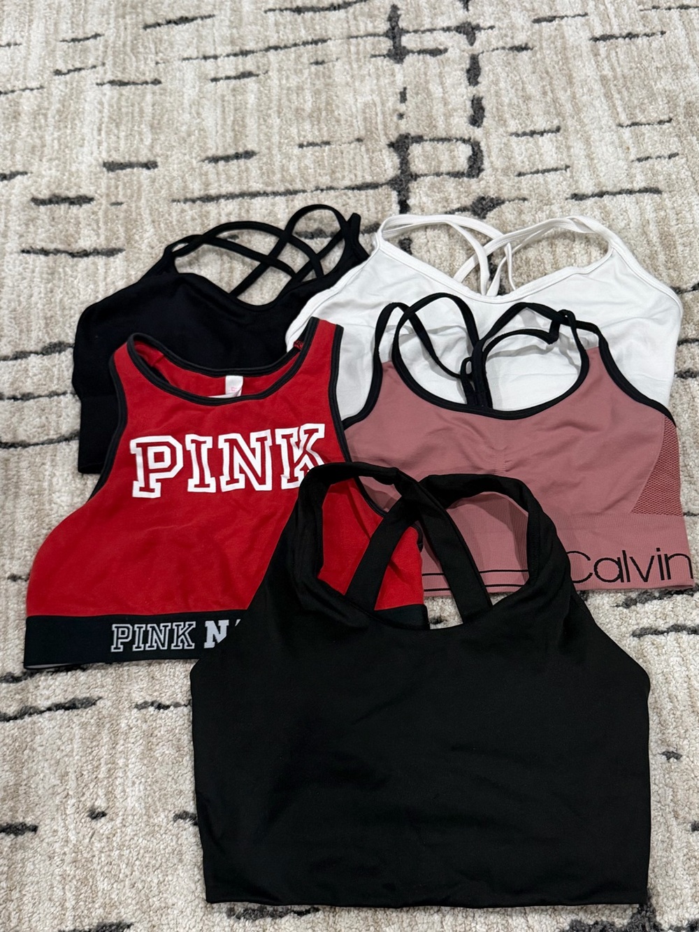 Bundle of sports bra size small